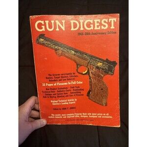 Gun Digest 1970 24th Anniversary Deluxe Edition, John T Amber
